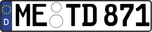 ME-TD871