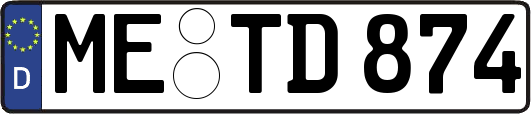ME-TD874