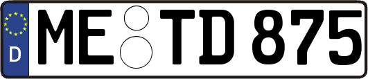 ME-TD875