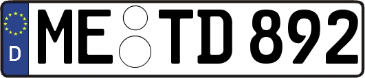 ME-TD892