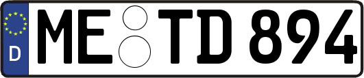 ME-TD894