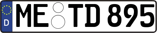 ME-TD895