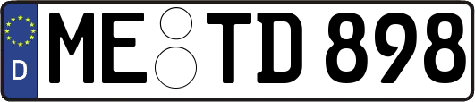 ME-TD898