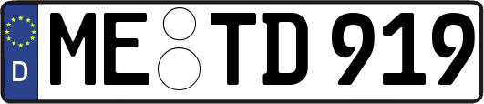 ME-TD919