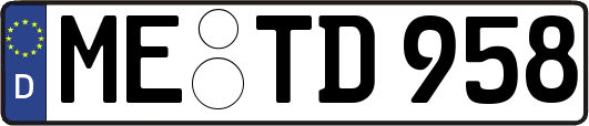 ME-TD958