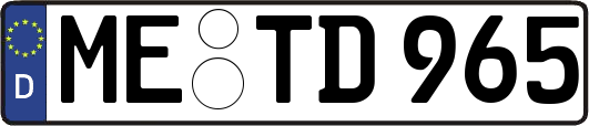 ME-TD965