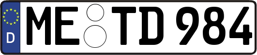 ME-TD984