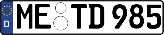 ME-TD985