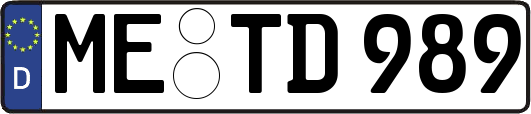 ME-TD989