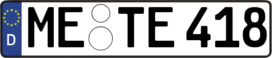 ME-TE418