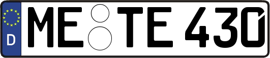 ME-TE430