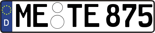 ME-TE875