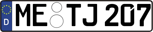 ME-TJ207