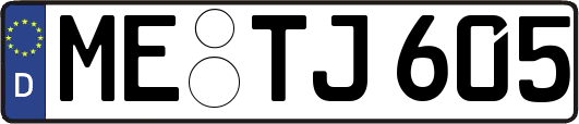 ME-TJ605