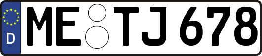 ME-TJ678