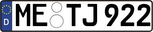 ME-TJ922