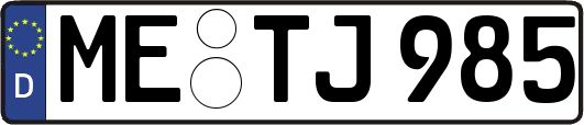ME-TJ985