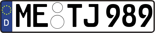 ME-TJ989