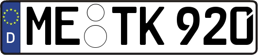 ME-TK920