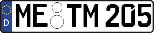 ME-TM205