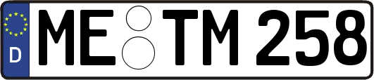 ME-TM258