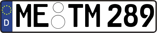 ME-TM289
