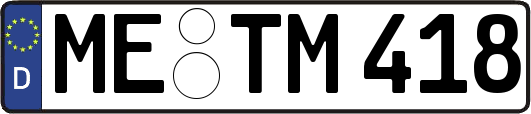 ME-TM418
