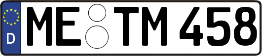 ME-TM458