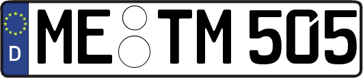 ME-TM505