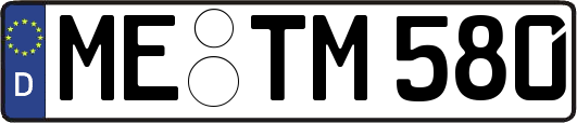 ME-TM580