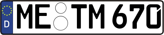 ME-TM670