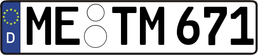 ME-TM671