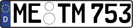 ME-TM753