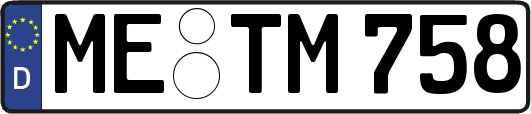 ME-TM758