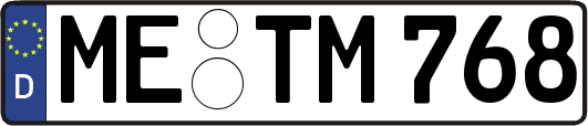 ME-TM768
