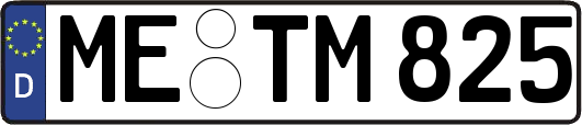 ME-TM825