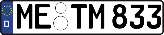 ME-TM833
