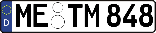 ME-TM848