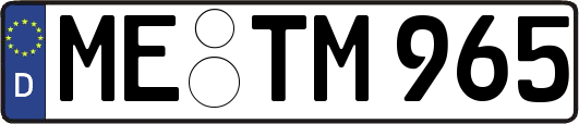ME-TM965