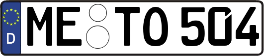 ME-TO504