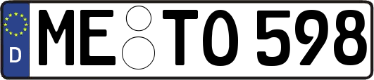 ME-TO598