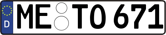 ME-TO671