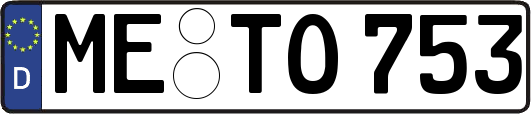 ME-TO753
