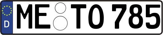 ME-TO785