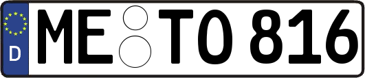 ME-TO816