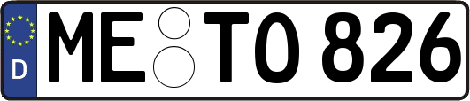 ME-TO826