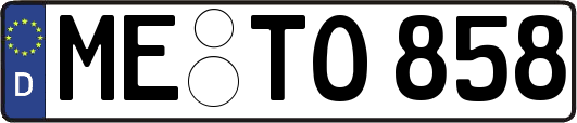 ME-TO858