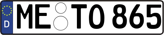 ME-TO865