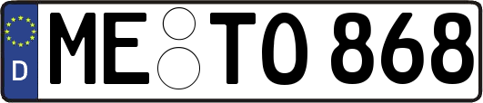 ME-TO868