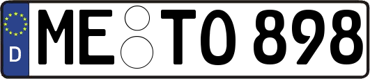 ME-TO898